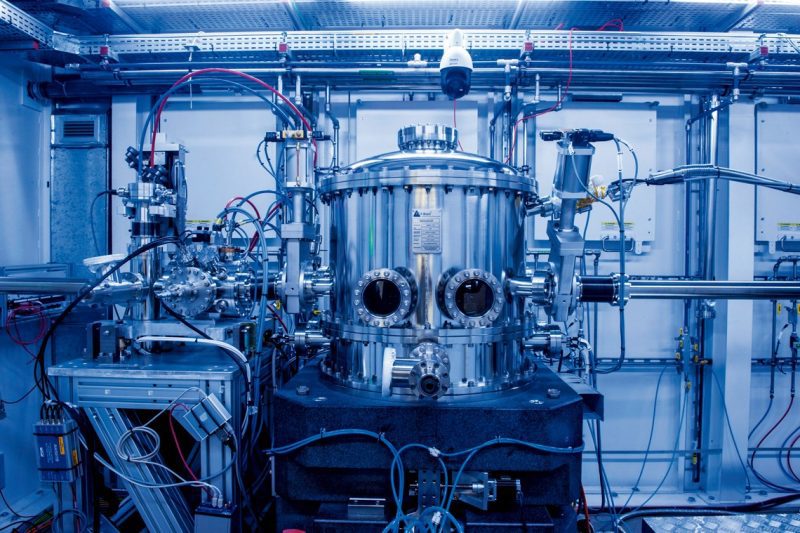 Monochromator: device is part of the Carnaúba beamline at Sirius, where the study was conducted (Léo Ramos Chaves/Pesquisa FAPESP